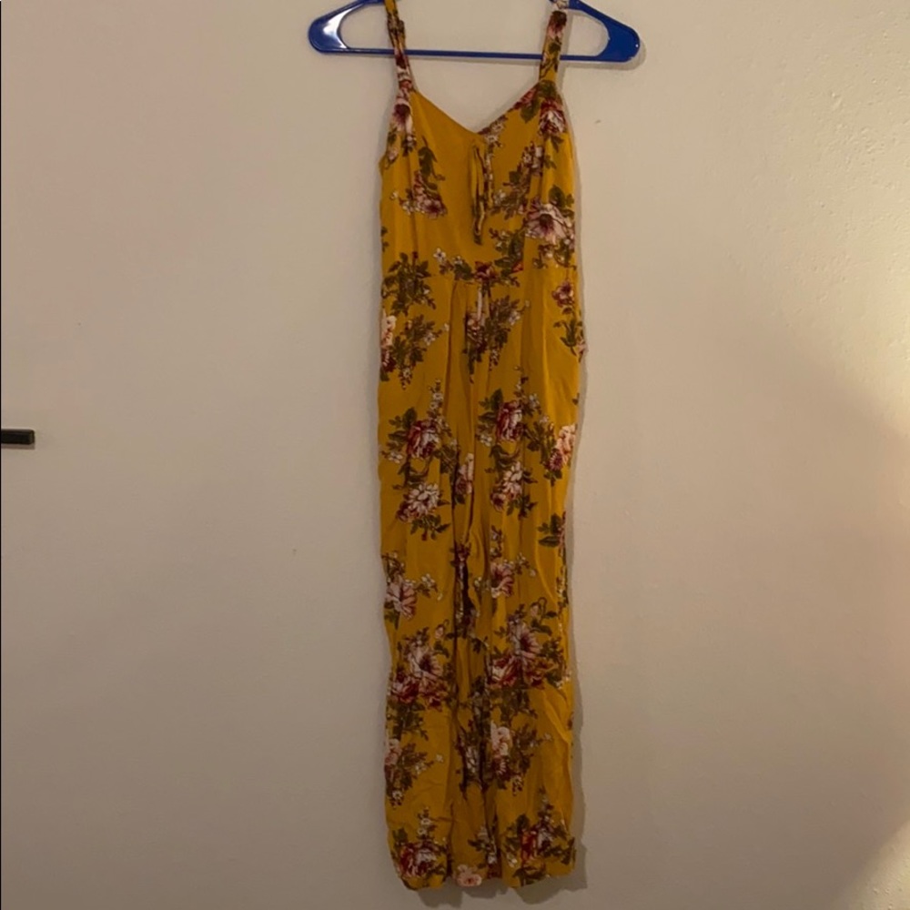 Capri romper